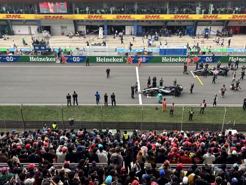 半岛体育官网-将F1的流量变增量，上海的“全油门时刻”